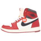 ナイキ AIR JORDAN 1 HIGH OG CHICAGO LOST & FOUND エアジョーダン1 ロストアンドファウンド ハイカットスニーカー DZ5485-612