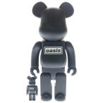 MEDICOM TOY メディコムトイ ×OASIS BE@RBRICK 400% 100% オアシス ベアブリック 人形 フィギュア ブラック