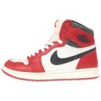 ナイキ AIR JORDAN 1 HIGH OG エアジョーダン1 ハイ OG ロスト&ファウンド シカゴ ハイカットスニーカー US9/27cm DZ5485-612