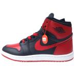 NIKE ナイキ AIR JORDAN 1 HIGH 85 BRED エアジョーダン 1 85 ブレッド ハイカットスニーカー ブラック/レッド US9/27cm HV6674-067