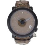 BOTTEGA VENETA ボッテガヴェネタ ×GIRARD PERREGAUX BVX ジラールペルゴ 自巻き 時計 腕時計 ウォッチ ブラウン 35815
