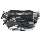 BALENCIAGA Balenciaga Explorer ремень сумка камуфляж -ju серый 482389