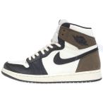 ナイキ AIR JORDAN 1 RETRO HIGH OG DARK MOCHA エアジョーダン1 レトロ ダークモカ ハイカットスニーカー US11.5/29.5cm 555088-105