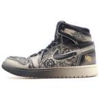 ナイキ AIR JORDAN 1 エアジョーダン1 ハイカットスニーカー ディアデムエルトス グレー US8.5/26.5cm FQ8155-010