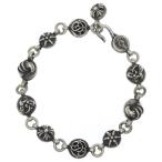 CHROME HEARTS Chrome Hearts NO2 MULTI BALL #2 мульти- мяч браслет серебряный BCA177