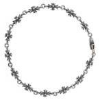 CHROME HEARTS Chrome Hearts TNY E CH PLS Thai колено E CH плюс браслет серебряный BCA187