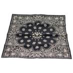 CHROME HEARTS Chrome Hearts SILK BANDANA SCARF CH плюс шелк van da Nascar f черный 