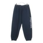 SUPREME Supreme 25AW Washed Old English Sweatpantwoshudo обработка Old крыло lishu Logo тренировочный брюки темно-синий 