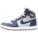 ナイキ AIR JORDAN 1 HIGH 85 GEORGETOWN エアジョーダン1 ジョージタウン ハイカットスニーカー ネイビー/グレー US8.5/26.5cm BQ4422-400
