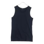 BALENCIAGA Balenciaga LOOSE TANK TOP Roo z майка черный 697880
