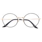 NO BRAND No-brand SPIVVYspi Be раунд Shape titanium рама I одежда очки черный / Gold SP-1212