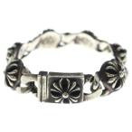 CHROME HEARTS Chrome Hearts CROSS LINK Cross ссылка браслет серебряный BCA141