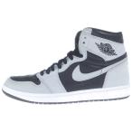NIKE ナイキ AIR JORDAN 1 HIGH OG SHADOW 2.0 エアジョーダン シャドウ ハイカットスニーカー ブラック/グレー US9/27cm 555088-035