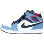 ナイキ ×FACETASM AIR JORDAN 1 MID SE FRLS APLA ファセッタズム エアジョーダン1 フィアレス ミッドカットスニーカー CU2802-100