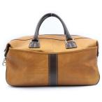 ARTISANaruchi The n кожа сумка "Boston bag" сумка на плечо Brown 