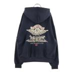 ナイキ ×リーバイス AIR JORDAN FULL ZIP HOODIE BLACK エアジョーダン フルジップアップ フーデッド スウェット パーカー IM6734-010