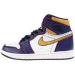 ナイキ AIR JORDAN HIGH OG DEFIANT LA TO CHICAGO エアジョーダン 1 エルエートゥーシカゴ ハイカットスニーカー US8.5/26.5cm CD6578-507