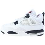 ナイキ AIR JORDAN 4 RETRO OG FC FLIGHT CLUB エアジョーダン4 フライトクラブ ハイカットスニーカー ホワイト US9.5/27.5cm IM4002-100
