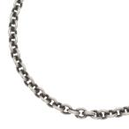 CHROME HEARTS Chrome Hearts NE CHAIN 20 NE цепь колье 20inch серебряный BCA080