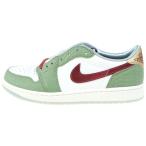 ナイキ AIR JORDAN1 LOW OG CHINESE NEW YEAR OF THE DRAGON エアジョーダン1 ローカットスニーカー US9.5/27.5cm FN3727-100