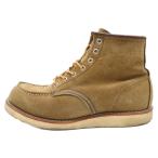 RED WING レッド ウイング 8881 CLASSIC WORK 6 MOC-TOE クラシックワークモックトゥ レザーブーツ ブラウン 8D