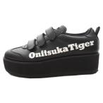 ショッピングオニツカタイガー Onitsuka Tiger オニツカタイガー WMNS DELEGATION CHUNK ウィメンズ デリゲーション ローカットスニーカー ブラック 1182A207‐007