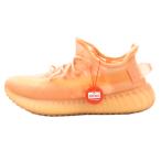 adidas アディダス YEEZY BOOST 350 V2 MONCLA GW2870 イージーブースト350 ローカットスニーカー モンクラ オレンジ 26.5cm/US8.5