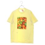 ショッピングsupreme SUPREME シュプリーム 19SS Fruit Tee フルーツ 半袖Tシャツ イエロー