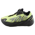 adidas アディダス YEEZY BOOST 700 MNVN PHOSPHOR イージーブースト700 ローカットスニーカー ブラック/イエロー US9.5/27.5cm FY3727