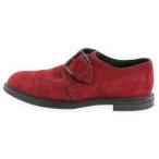 DOLCE & GABBANA ドルチェアンドガッバーナ スウェードレザー ウィングチップシューズ レッド A10202