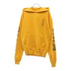 CHROME HEARTS クロムハーツ SWTSHRT PLVR アームロゴ スウェットプルオーバーパーカー マスタード