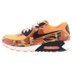 NIKE ナイキ AIR MAX 90 Orange Camo エアマックス90 オレンジカモ ローカット スニーカー オレンジ/カーキ US12/30cm CW4039-800