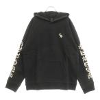 CHROME HEARTS クロムハーツ Y NOT SLO RIDE HD PLVR ワイノット CH刺繍 プルオーバー スウェット パーカー ブラック