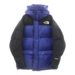 THE NORTH FACE ザノースフェイス HIM DOWN PARKA ヒムダウンパーカー ダウンジャケット ブルー/ブラック ND92031