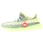 adidas アディダス YEEZY BOOST 350 V2 YEEZREEL イージーブースト イーズリール ローカットスニーカー イエロー/グリーン US9/27cm FW5191