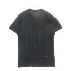 CHROME HEARTS クロムハーツ FOTI S/S TEE フォティ フロント ロゴプリント クルーネック 半袖Tシャツ カットソー ブラック