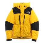 ザノースフェイス BALTRO LIGHT JACKET GORE-WINDSTOPPER バルトロライト ナイロン ダウンジャケット イエロー/ブラック ND91641