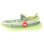 アディダス YEEZY BOOST 350 V2 YEEZREEL イージーブースト イーズリール ローカットスニーカー イエロー/グリーン US9.5/27.5cm FW5191