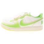NIKE ナイキ TERMINATOR LOW PRM ターミネーター ローカットスニーカー ホワイト/グリーン US9/27cm FN7651-133