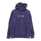 SUPREME シュプリーム 21SS KAWS Chalk Logo Hooded Sweatshirt カウズチョークボックロゴプルオーバーパーカー パープル