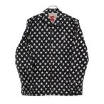 シュプリーム 15SS×Packable Coaches Jacket ノースフェイス パッカブルコーチジャケット ロゴプリント スター柄 星柄 ネイビー NP015421