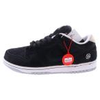 NIKE SB ナイキエスビー DUNK LOW OG QS BE@RBRICK ダンクロー ベアブリック ローカットスニーカー ブラック CZ5127-001 US7/25cm