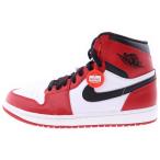 ナイキ 【観賞用 2013年製】 AIR JORDAN 1 RETRO HIGH CHICAGO 332550-163 エアジョーダン1 シカゴ ハイカットスニーカー US9.5/27.5cm