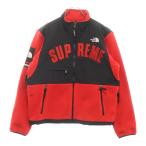 シュプリーム 19SS ×Arc Logo Denali Fleece Jacket ザノースフェイス アーチロゴ デナリ フリース ジャケット レッド/ブラック NA11903I