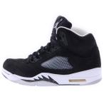 NIKE ナイキ AIR JORDAN 5 RETRO エアジョーダン5 ムーンライト ハイカットスニーカー ブラック US10/28cm CT4838-011
