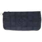 CHANEL シャネル ココマーク ニュートラベルライン ポーチ 小物入れ ブラック レディース A20532