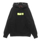 SUPREME シュプリーム 17AW Box Logo Hooded Sweatshirt ボックスロゴフーデッドスウェットシャツ パーカー ブラック