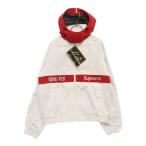 SUPREME シュプリーム 18AW GORE-TEX Court Jacket ゴアテックス コート ジップアップジャケット ホワイト レッド