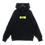 SUPREME シュプリーム 17AW Box Logo Hooded Sweatshirt ボックスロゴフーデッドスウェットシャツ パーカー ブラック