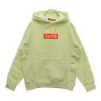 SUPREME シュプリーム 17AW Box Logo Hooded Sweatshirt ボックスロゴフーデッドスウェットシャツ パーカー グリーン